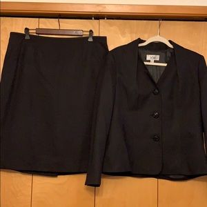 Le Suit Matching Blazer and Skirt
